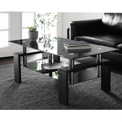 Kissena Coffee Table with Storage
