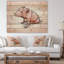 « sourire porc », impression-34272794-34272793