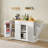 Kitchen Storage Islands with Drawers and Trash Can Storage, Modern Farmhouse Design for Efficient Kitchen & Dining-2033983193