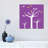 Autumn Trees Purple by 5by5collective - Wrapped Canvas Gallery-Wrapped Canvas Giclée-1269193518