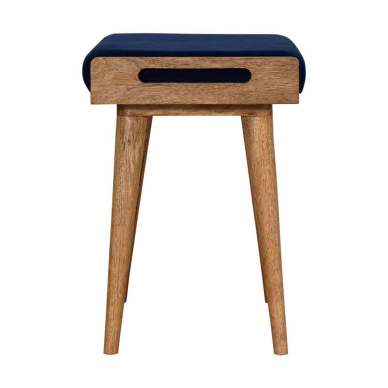 Jovan Accent Stool, Blue 