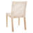 Yvette 18.2'' H Teak Solid Wood Armchair
