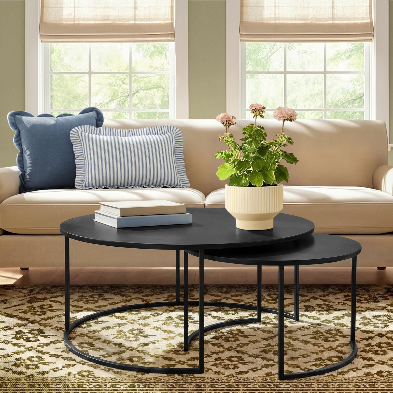 Addie Nesting Coffee Table
