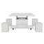 Lift Top Extendable Wheel Coffee Table with Storage