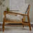 Mid Century Solid Wood Lounge Chair-128922965-120825001