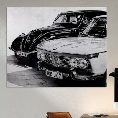 «Old Buddies», reproduction de photo sur verre