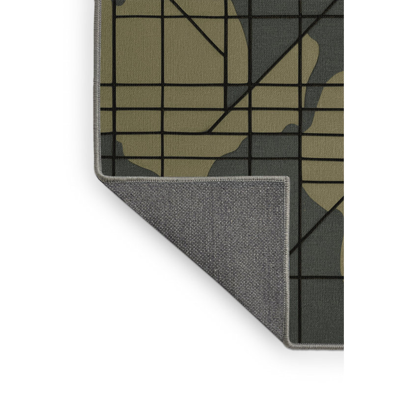 Patrol Layer Rug, Round 6'
