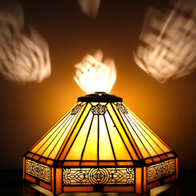 6'' H Glass Bowl Lamp Shade