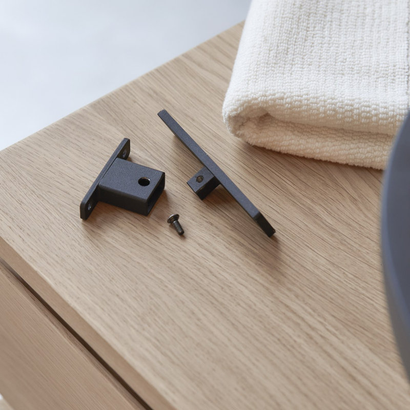 Tom 10 cm L Towel Bar