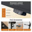 Adjustable Metal Base Standing Desk-767009817