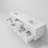 80" Wall-Mounted Double Bathroom Vanity Set-82339560-82339561