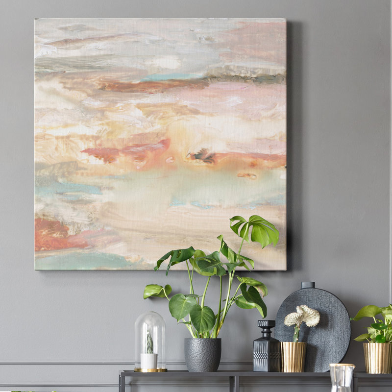 September Wind - Wrapped Canvas Print, 32" H x 32" W x 1" D