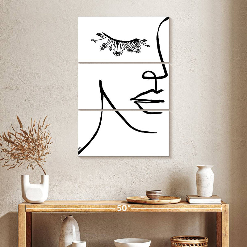 Leisha Natureye, 57" H x 36" W