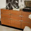 Armoire de rangement murale rétro de style français-124915683