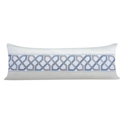 Lumbar Velvet Pillow