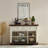 Farmhouse Style Kitchen Storage Cabinet-793246143