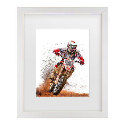 " Motocross " by The Macneil Studio