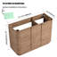Base de meuble-lavabo autoportant 48 po Widdershins