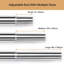 Adjustable Plain Metal Ball Curtain Rod-1875325934-1875325938