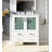 Bath Vanity , Ceramic Top, And Mirror-499889755