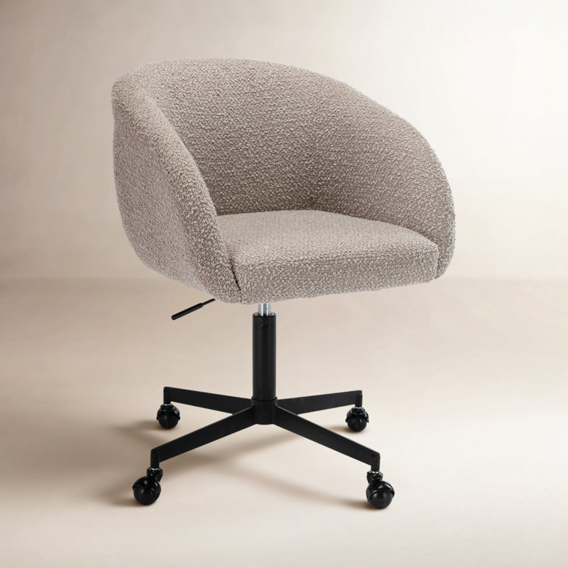 Darius Conference Chair, Gray, Black