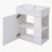21.6inch Modern Floating Bathroom Vanity