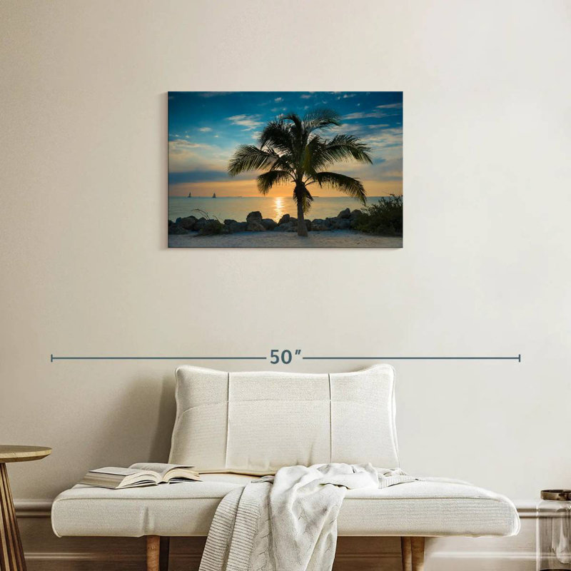 Palmier Gillard Key West, H 20 po x l 30 po