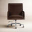 Samford Velvet Task Chair-1318286365