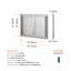 Porte d'accès pour barbecue en acier inoxydable-126173188