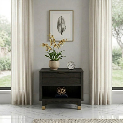 Tiroir 26 po W Table de chevet