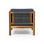 CHAISE CLUB EXTÉRIEURE LAUREL (ensemble de 2)