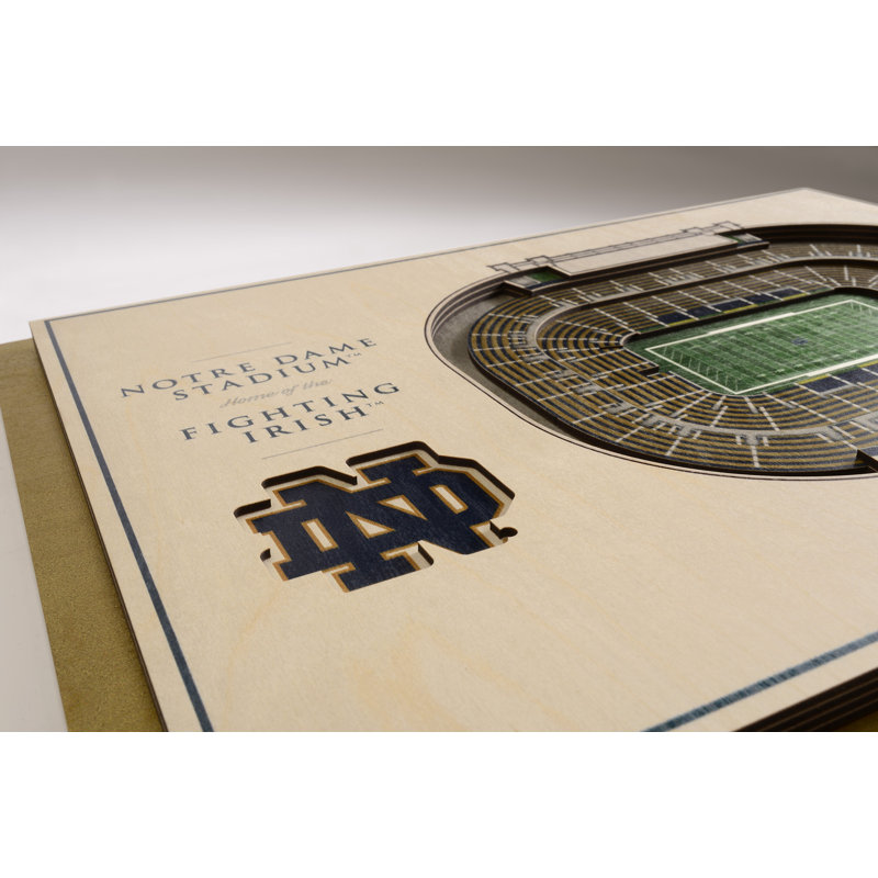 Handmade Wall Decor, University of Notre Dame