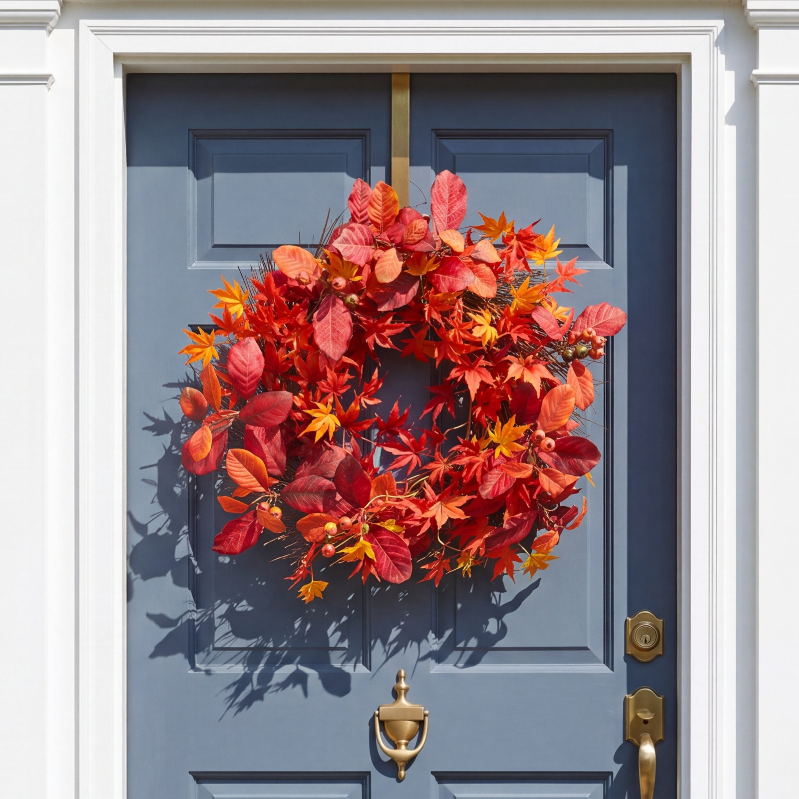 22'' Polyester Wreath