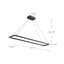Piazza 1 - Light LED Chandelier-71261563-71261566