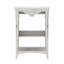 Ensemble de meuble-lavabo double avec miroir -577371304