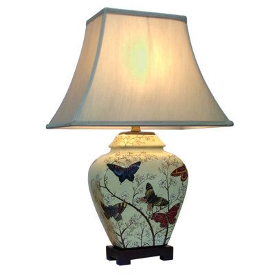 Massillon Porcelain Table Lamp