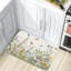 Ensemble de 2 tapis de cuisine Wildflower Butterfly