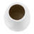 Modern Two-Tone Table Vase For Living Room - Decorative Tall Flower Vase for Tabletops, Office, Bedside, or Home Decor-431079803-431079802