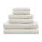 Ensemble de serviettes en coton turc 6 pièces Denzi-503244182