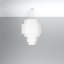 7 - Light White Drum Pendant