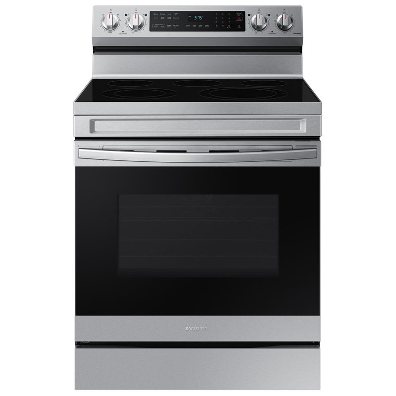 Samsung 6.3 cu. ft. Stainless Steel Smart Electric Range with Air Fry