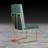 19'' H Velvet Upholstered Side Chair-348641562-348641561
