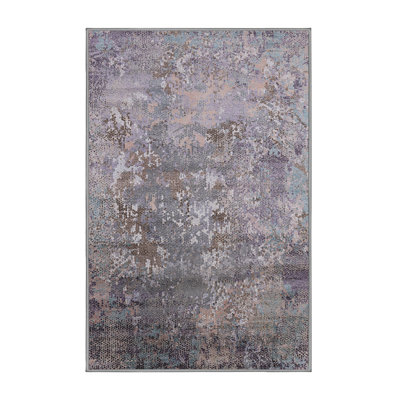 Tapis gris / brun Brinckerhoff