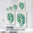 Palm Frond Flow I-Premium Gallery Wrapped Canvas -Ready to Hang-641658582