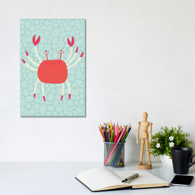 Crab by Nic Squirrell - Wrapped Canvas Gallery-Wrapped Canvas Giclée