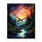 Astrology Aurora Symphony I - Astrology Wall Clock-99629982