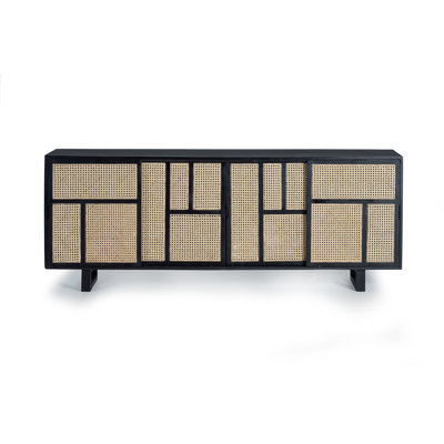 Riter 200cm Solid Wood Sideboard