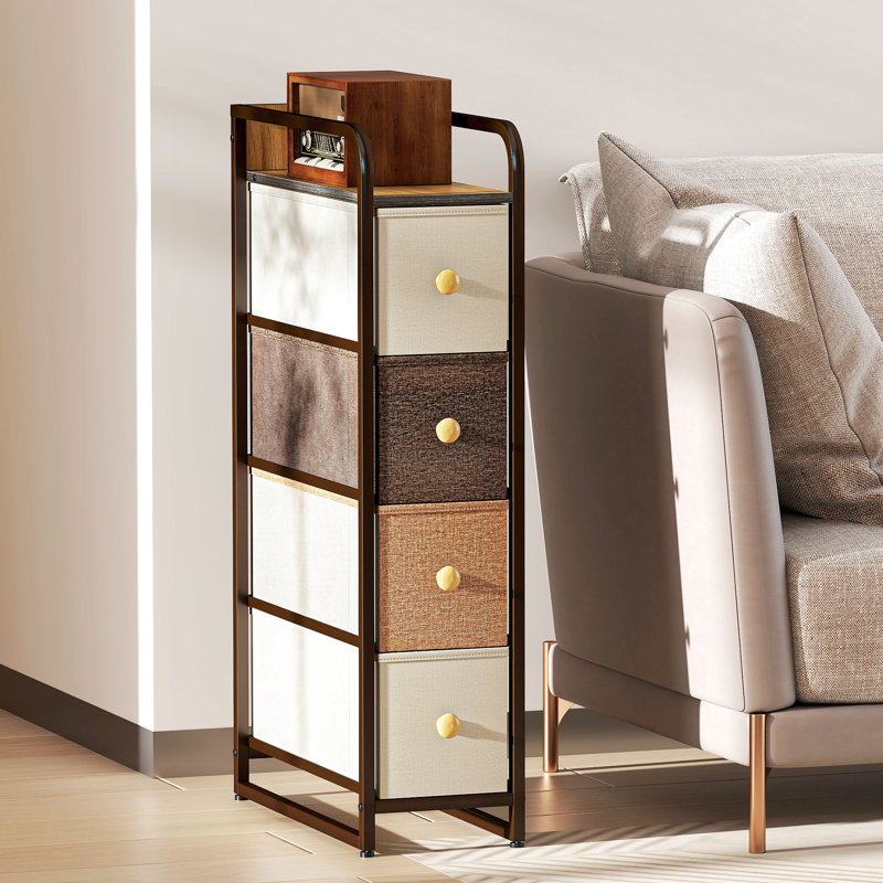 20 cm W Chest of 4 Drawers