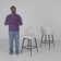 Benedit Swivel Counter & Bar Stool