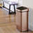 Nine Stars 13.2 Gallon Stainless Steel Motion Sensor Trash Can-38809682